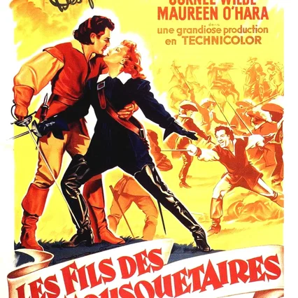 Miniature photo du film : Les fils des mousquetaires