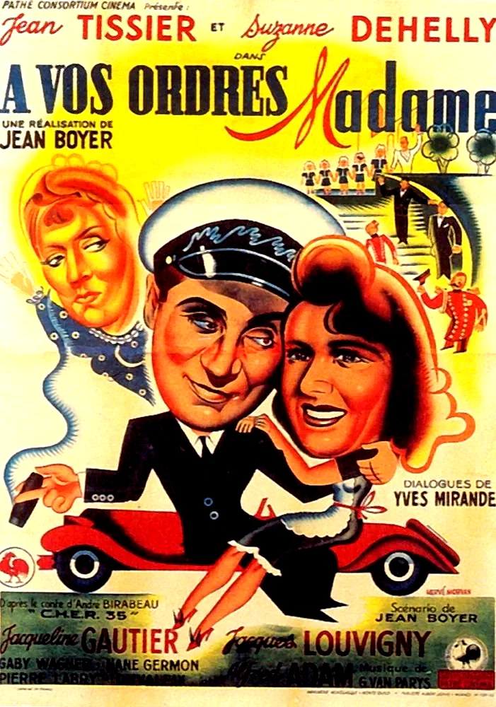 Affiche du film : A vos ordres madame