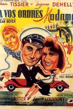 Affiche du film A vos ordres madame
