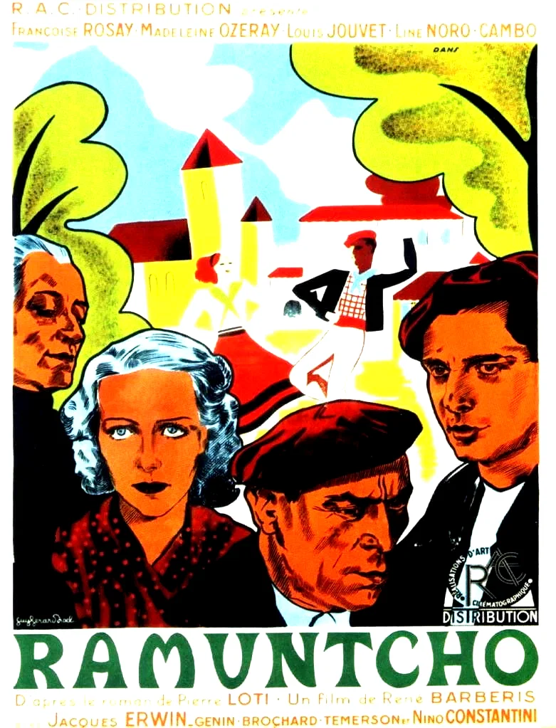 Affiche du film : Ramuntcho