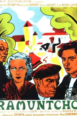 Affiche du film : Ramuntcho