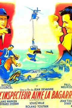 Affiche du film L'inspecteur aime la bagarre