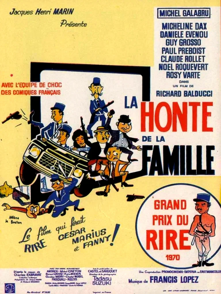 Affiche du film : La honte de la famille