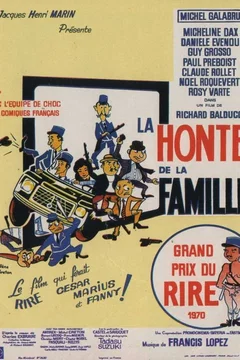 Affiche du film La honte de la famille