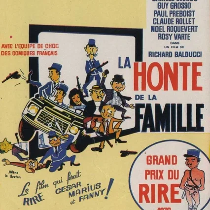 Miniature photo du film : La honte de la famille