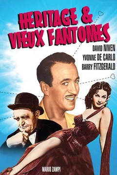 Affiche du film Heritage et vieux fantomes