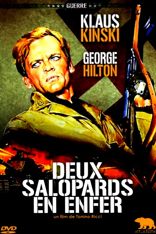 Affiche du film : Deux salopards en enfer
