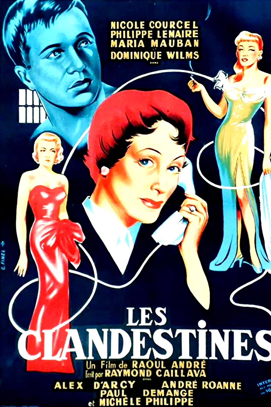 Affiche du film : Les clandestines