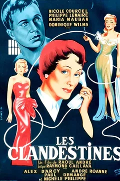 Affiche du film Les clandestines