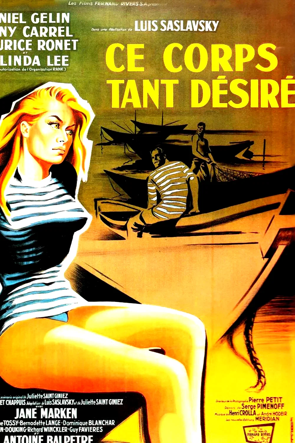 Photo 3 du film : Ce corps tant desire