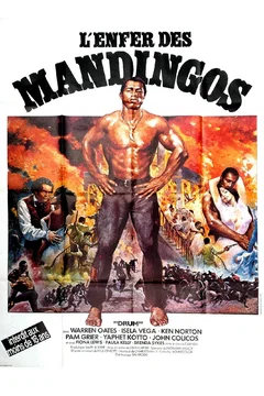 Affiche du film L'enfer des mandingos