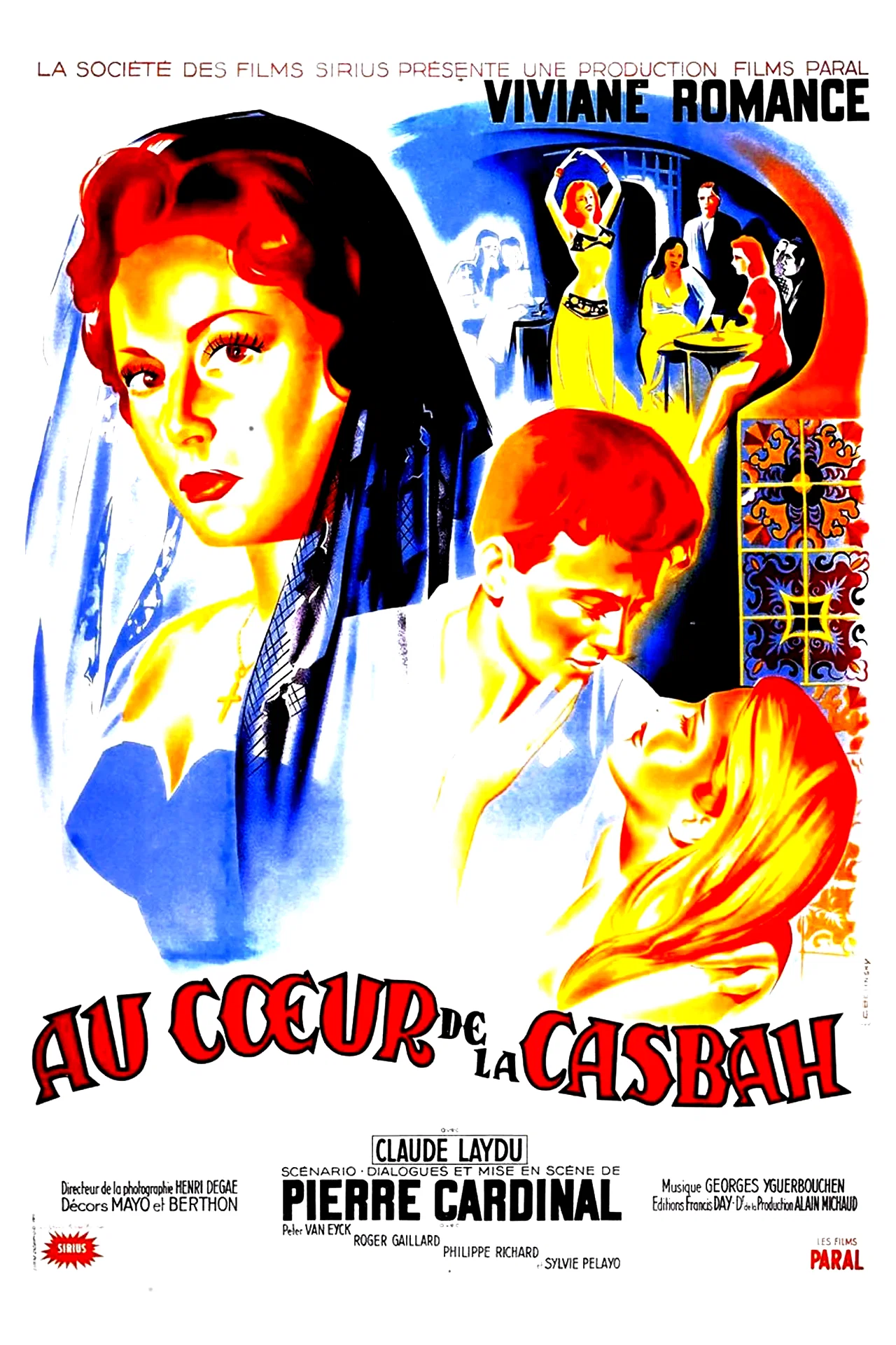 Affiche du film : Au coeur de la casbah
