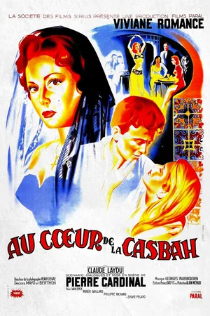 Affiche du film : Au coeur de la casbah