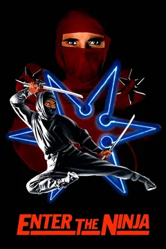 Affiche du film L'implacable ninja