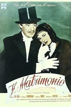 Affiche du film Il matrimonio