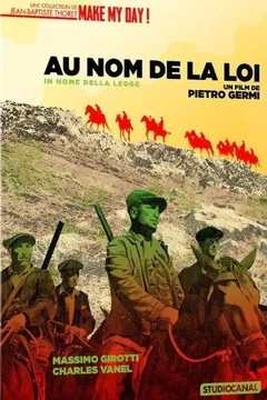 Affiche du film Au nom de la loi
