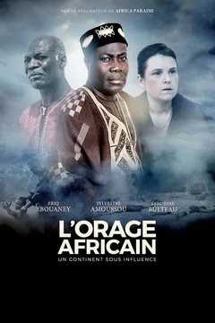 Affiche du film L'Orage africain : un continent sous influence