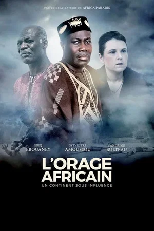 Affiche du film : L'Orage africain : un continent sous influence