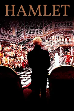 Affiche du film = Hamlet