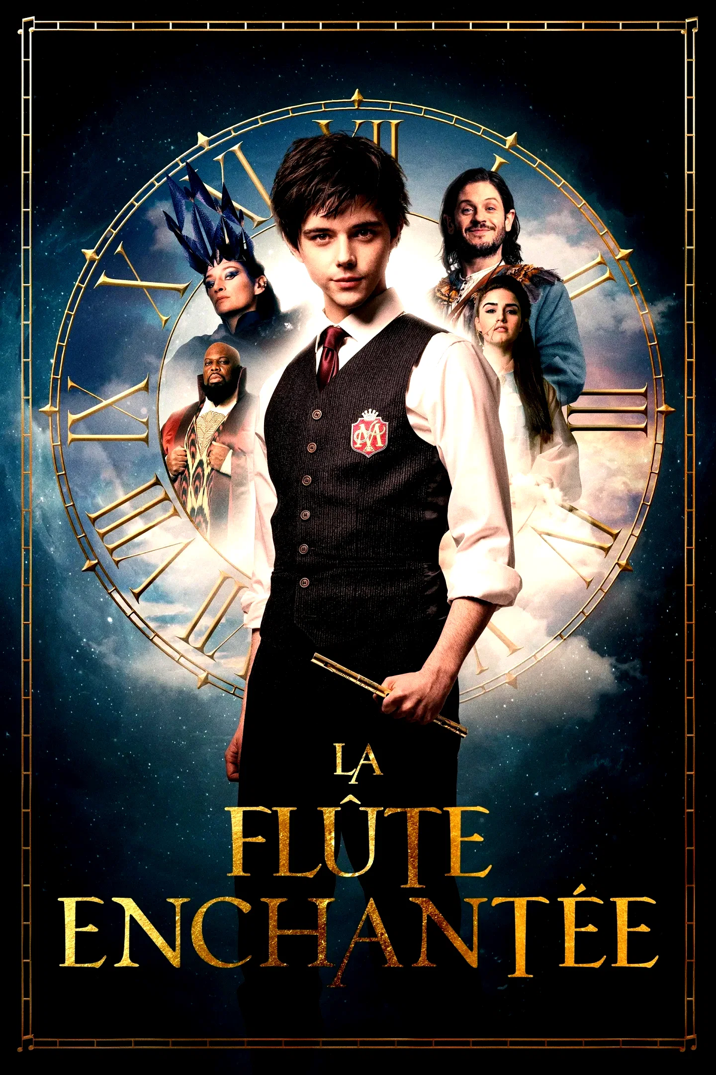 Affiche du film : La Flûte enchantée