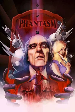 Affiche du film = Phantasm