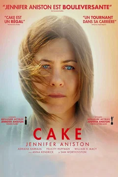 Affiche du film Cake