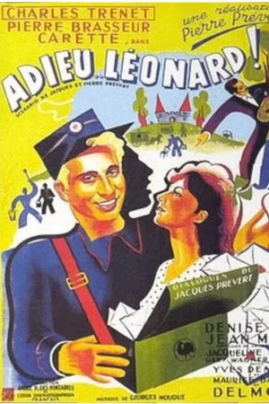 Affiche du film : Adieu Léonard