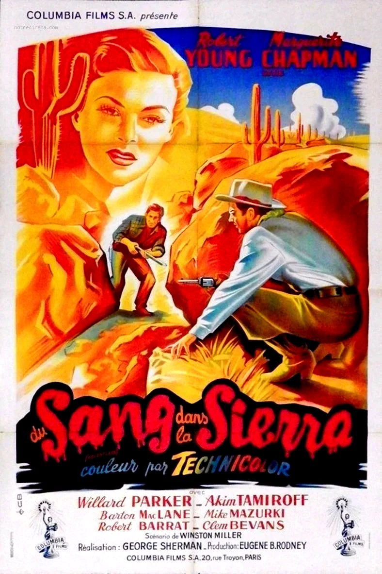 Affiche du film : Du sang dans la sierra