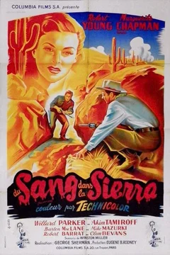 Affiche du film Du sang dans la sierra