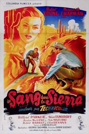 Affiche du film : Du sang dans la sierra