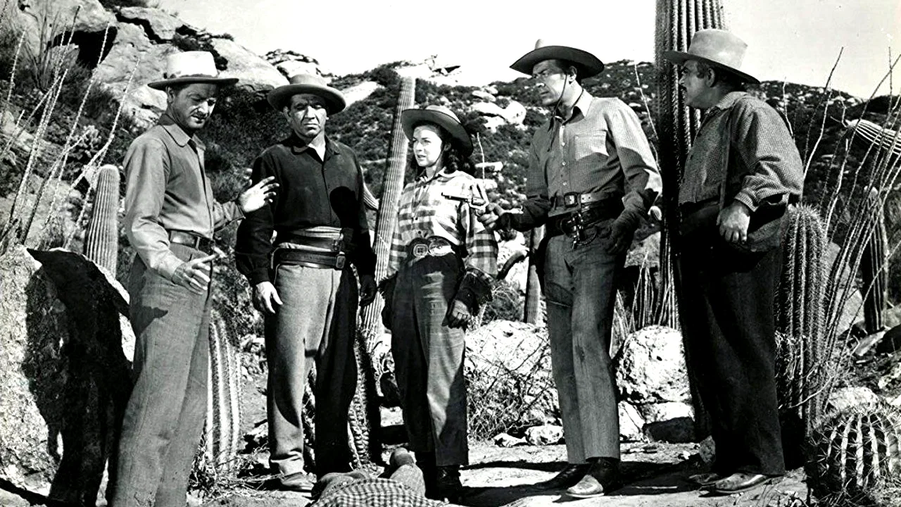 Photo 3 du film : Du sang dans la sierra