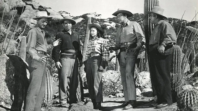 Photo du film : Du sang dans la sierra