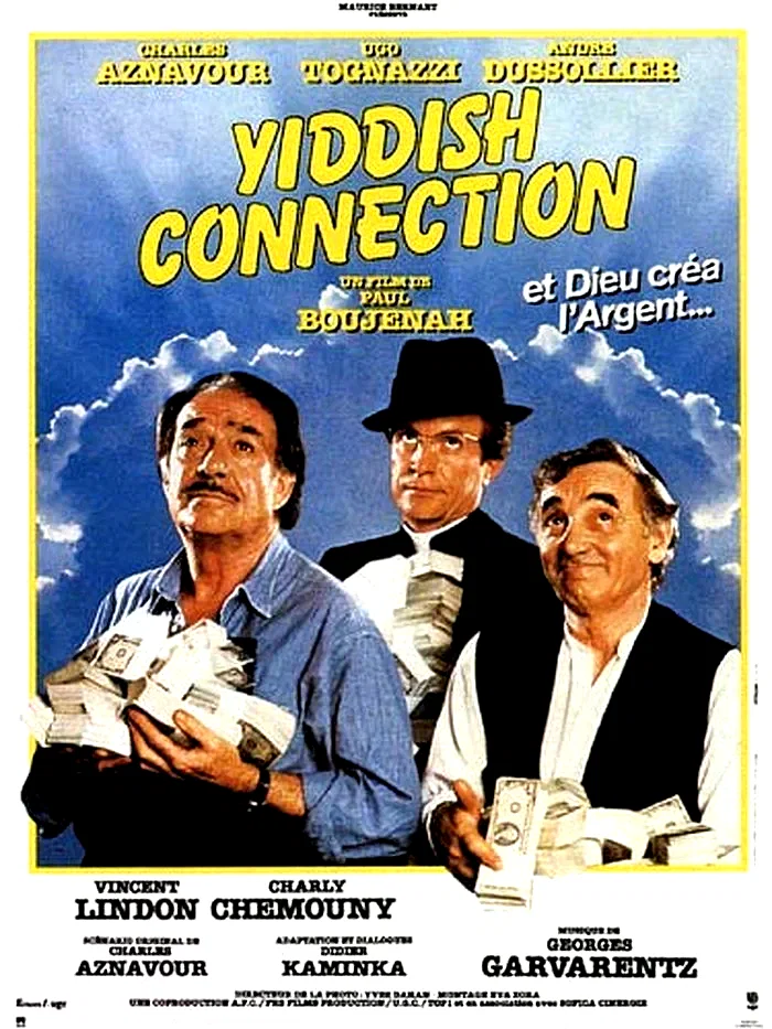 Affiche du film : Yiddish connection