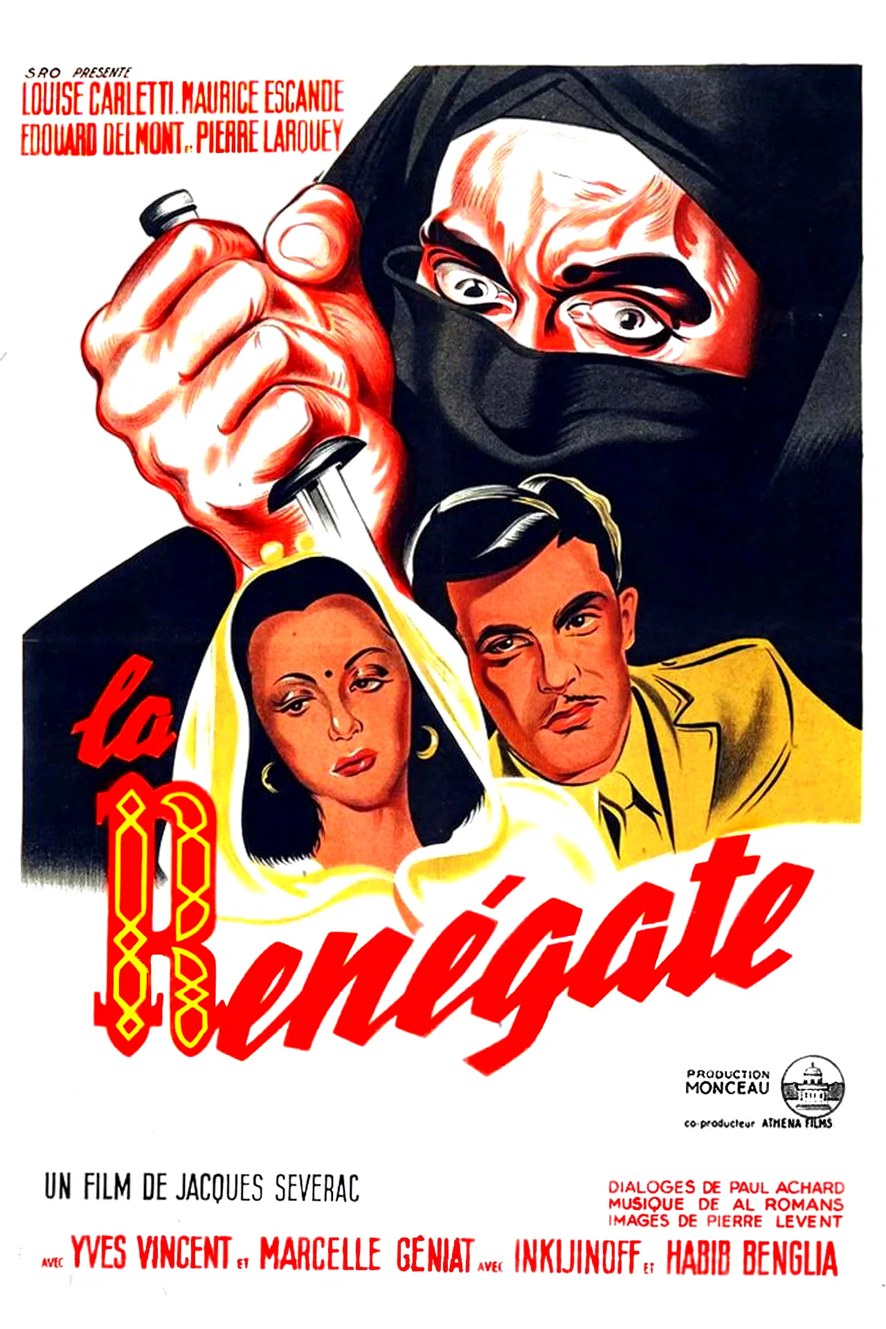 Affiche du film : La renegate
