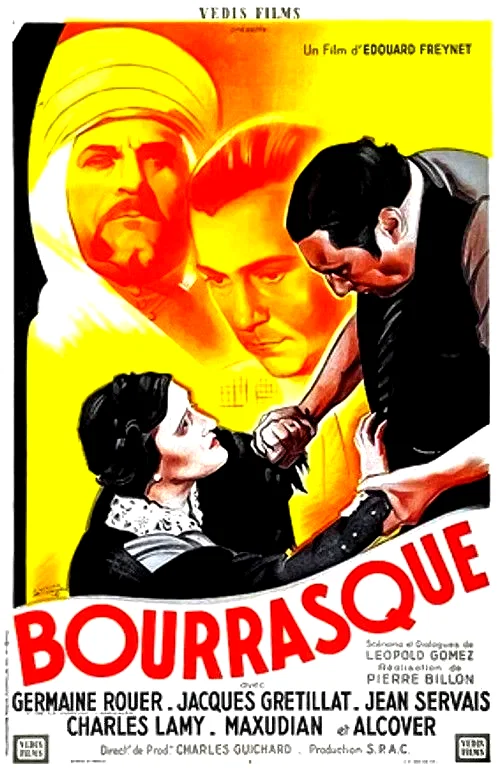 Photo 2 du film : Bourrasque