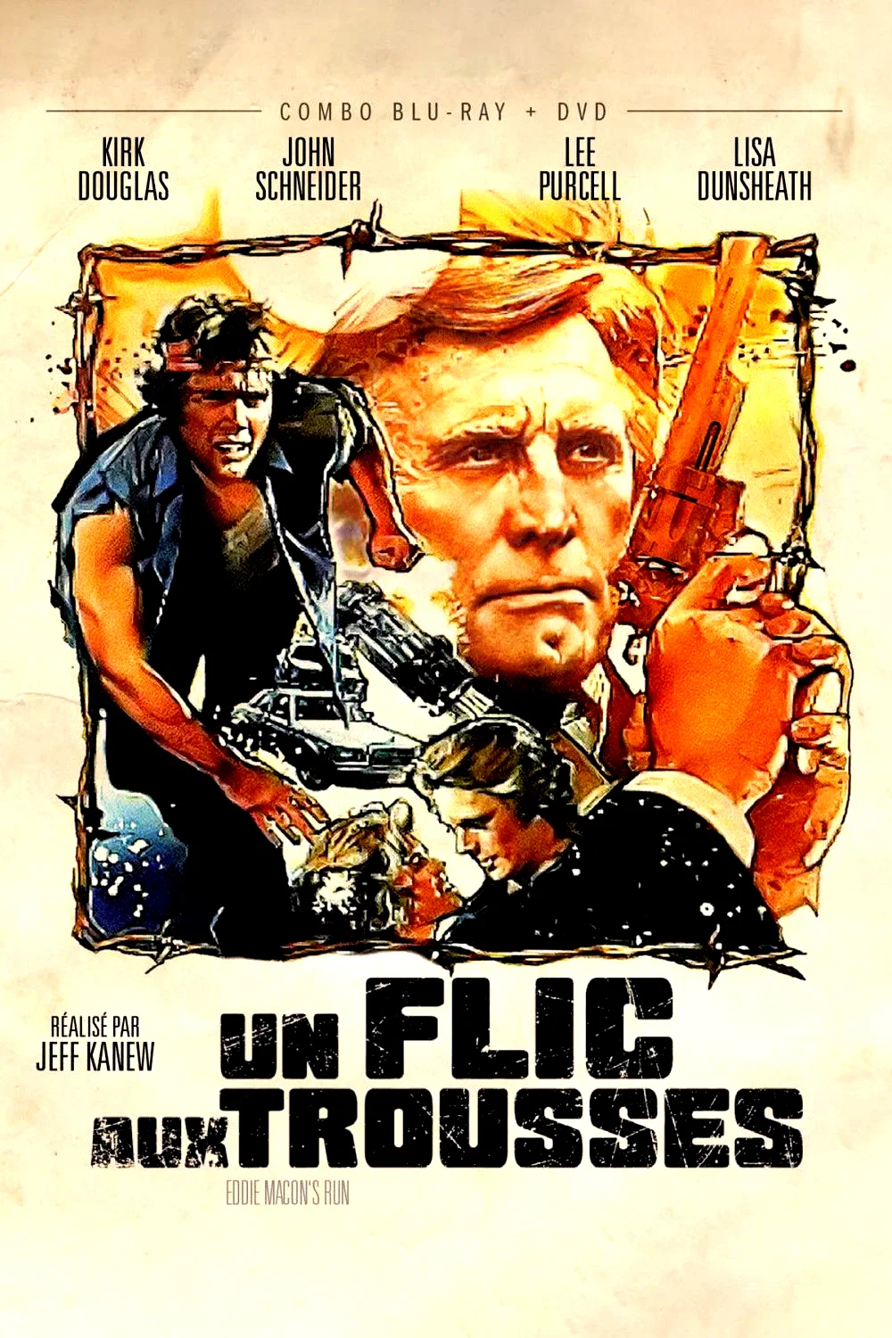 Affiche du film : Un flic aux trousses