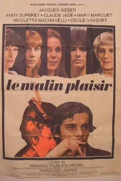 Affiche du film Le malin plaisir