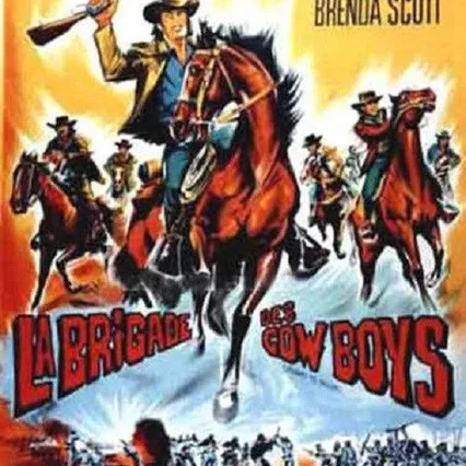 Miniature photo du film : La brigade des cow boys