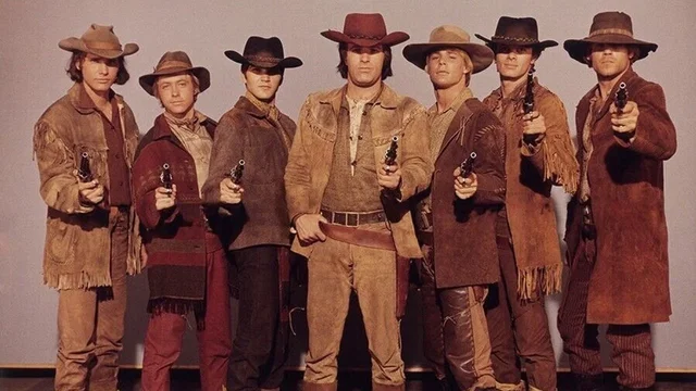 Photo du film : La brigade des cow boys