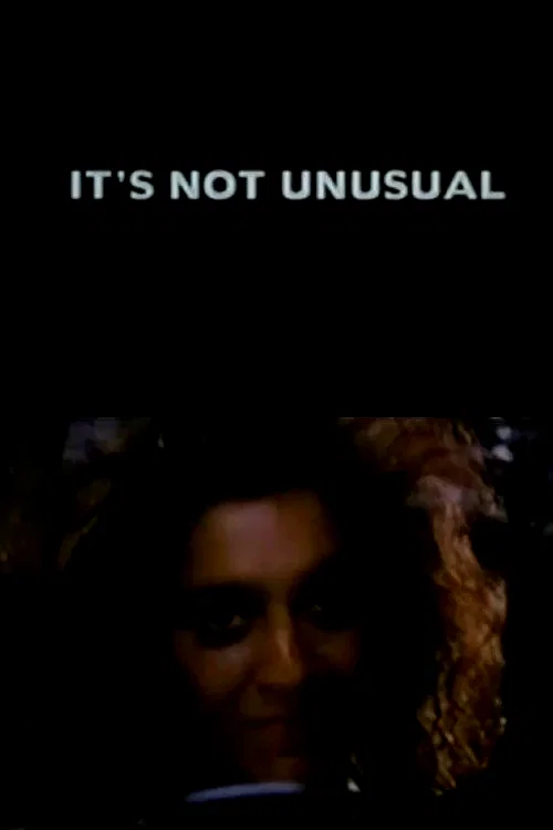 Affiche du film : It's not unusual