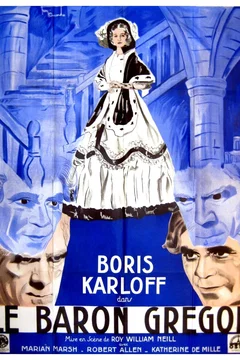 Affiche du film Le baron gregor