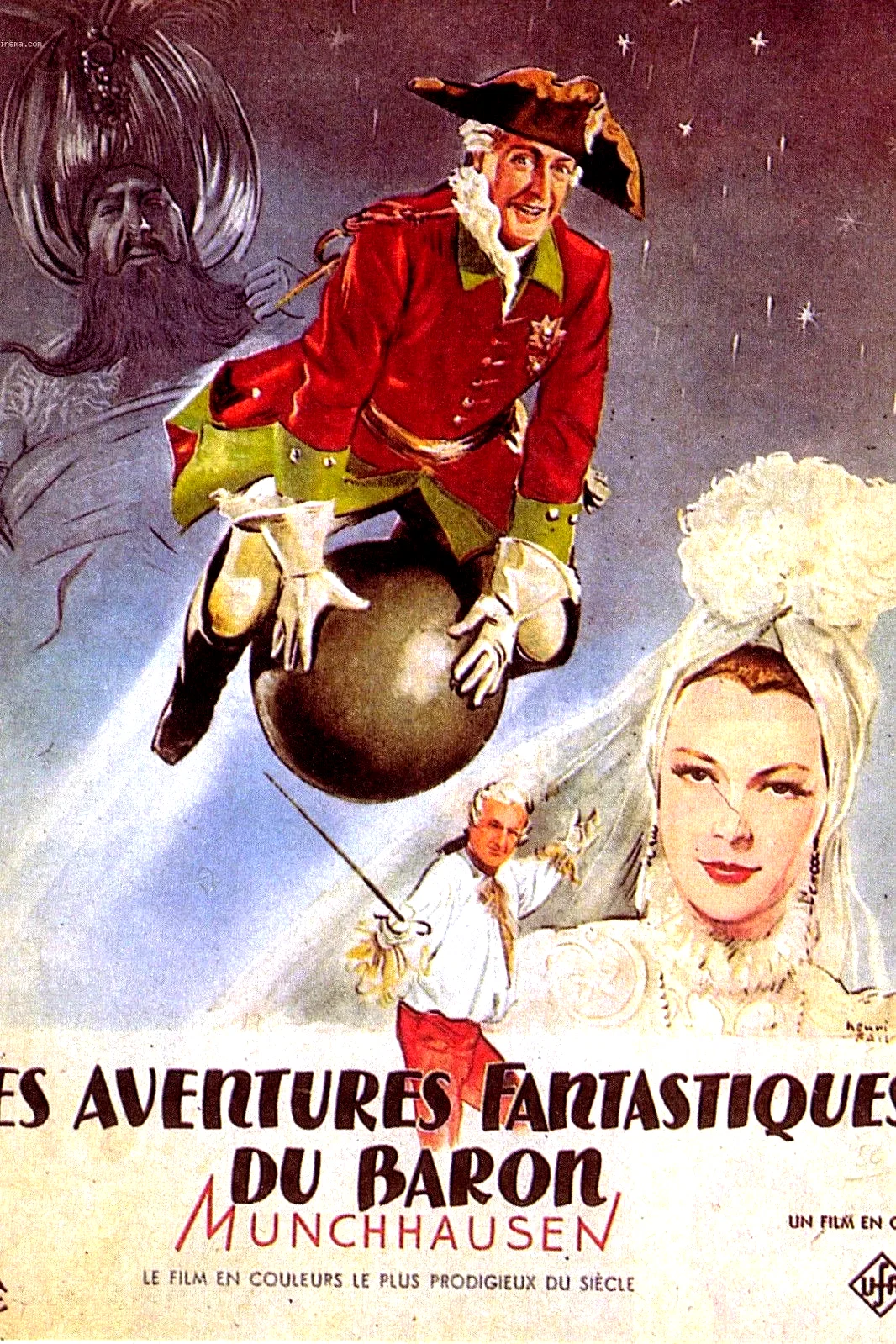 Photo 2 du film : Les Aventures fantastiques du baron de Münchhausen