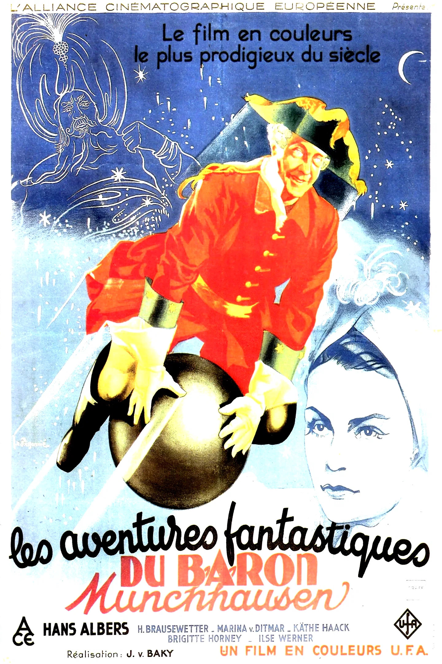 Photo 3 du film : Les Aventures fantastiques du baron de Münchhausen