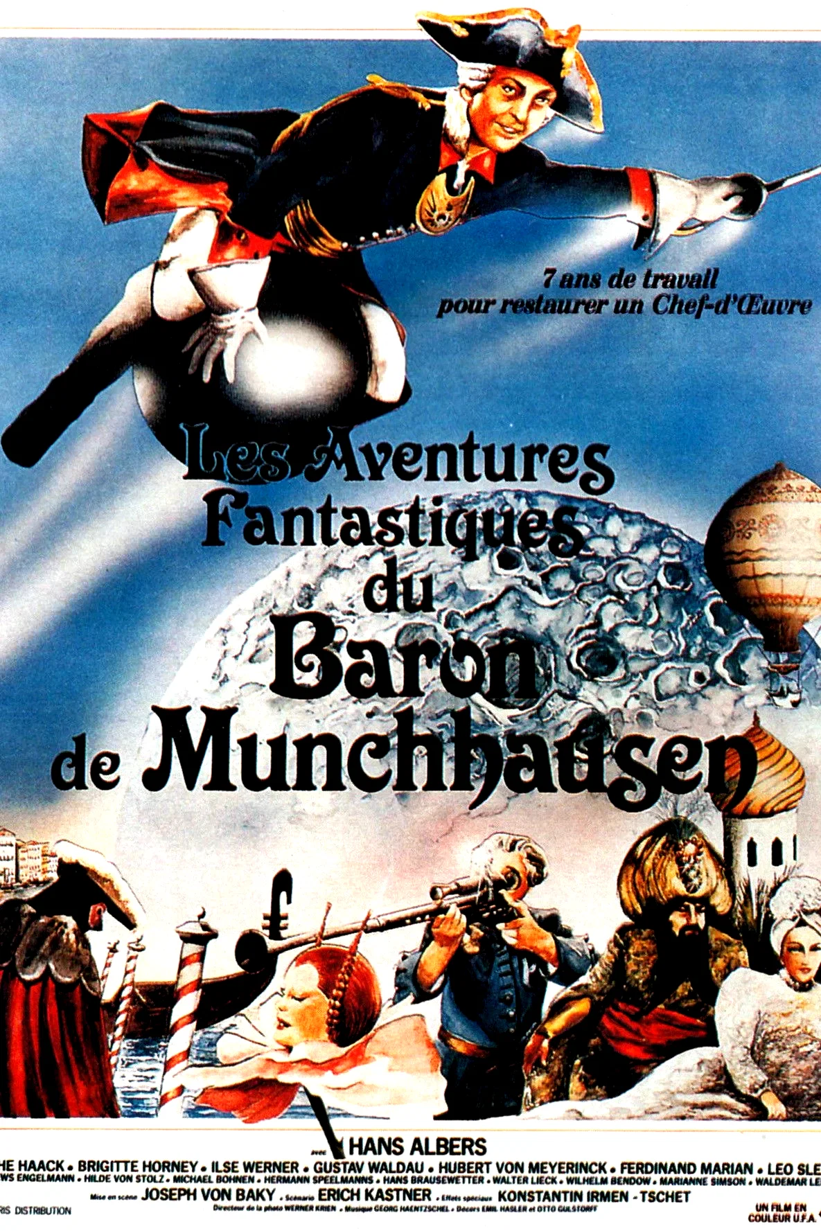 Photo 4 du film : Les Aventures fantastiques du baron de Münchhausen