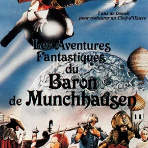Photo du film : Les Aventures fantastiques du baron de Münchhausen