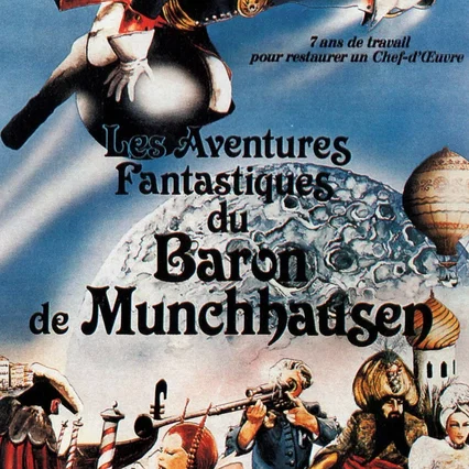 Miniature photo du film : Les Aventures fantastiques du baron de Münchhausen
