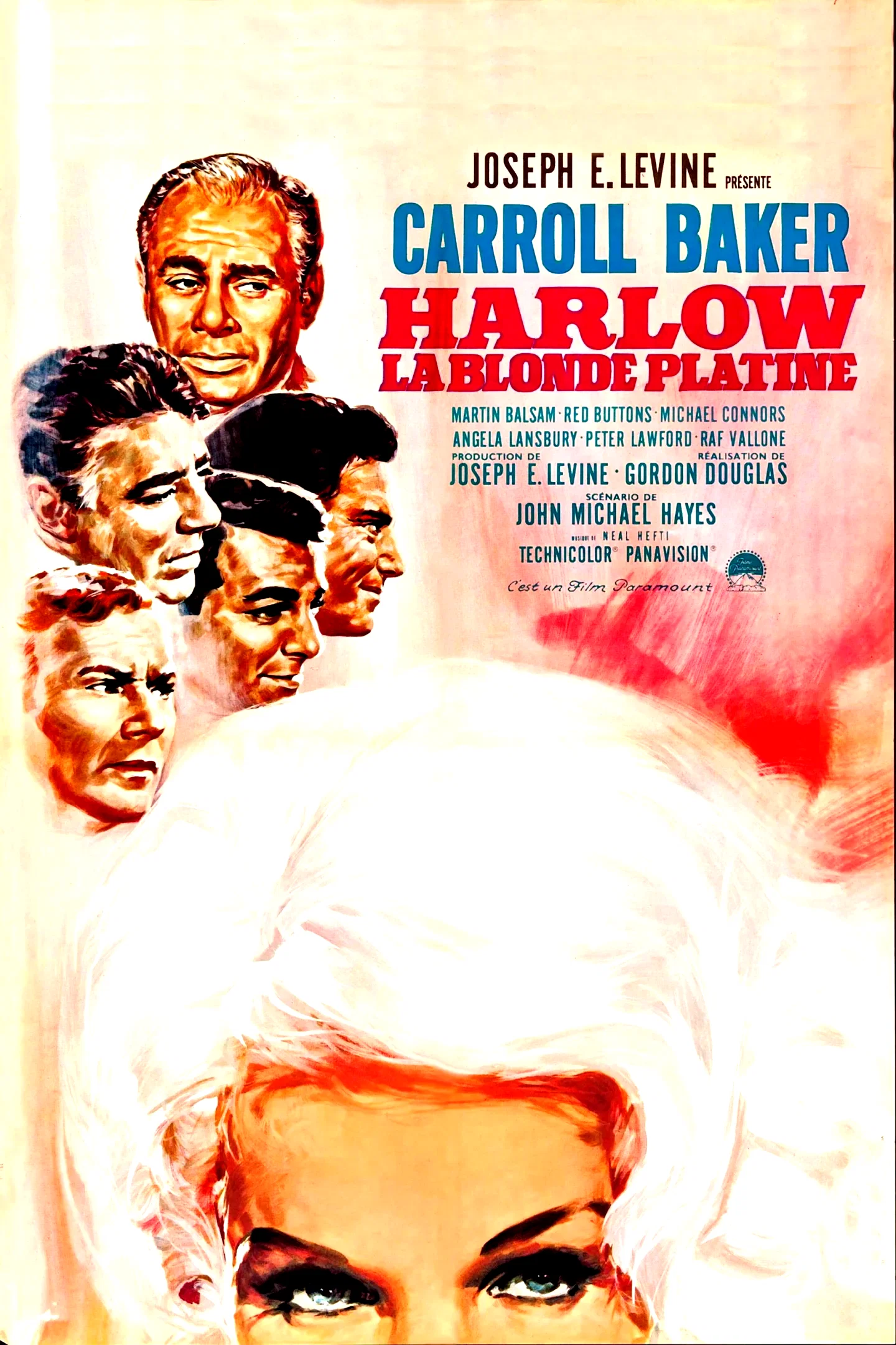 Photo du film : Harlow, la blonde platine