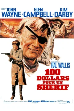 Affiche du film Cent Dollars pour un shérif