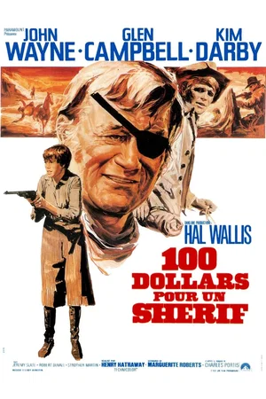 Affiche du film : Cent Dollars pour un shérif