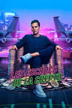 Affiche du film = Les Escrocs de la crypto